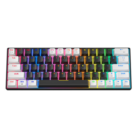 Zifriend ZA646 (64 Keys) 60% Mechanical Keyboard