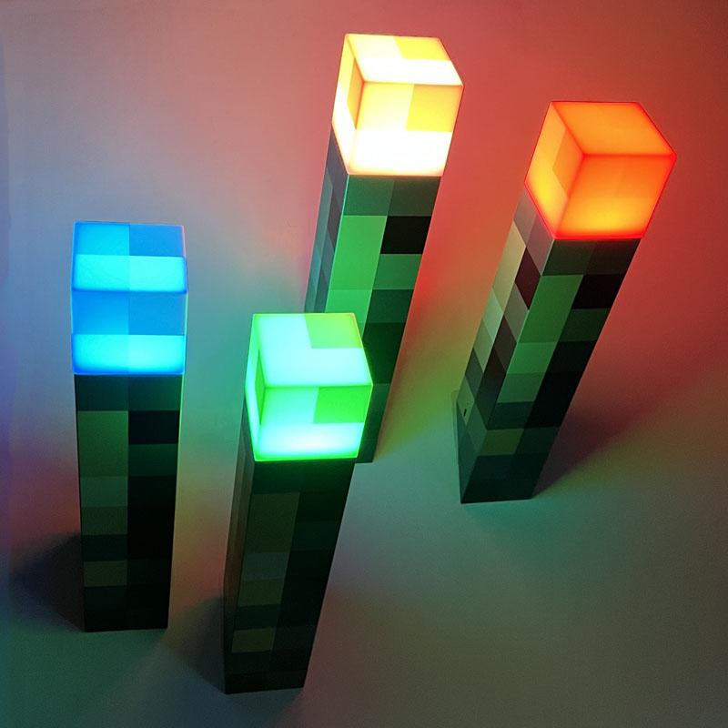 Minecraft LED Torch