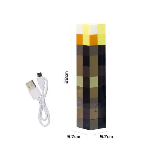 Minecraft LED Torch