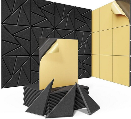 Hexagon Acoustic Panels Sound Proof Wall Panels Highly Effective Sound Absorbing and Acoustic Solutions